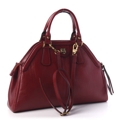 Gucci Piuma Lux Energy Medium Re(Belle) Top Handle Bag Romantic Cerise 2 of 9
