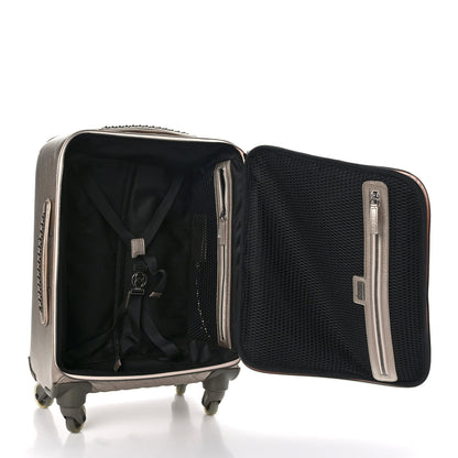 Chanel Metallic Calfskin Quilted Coco Case Trolley Gold 4 of 9