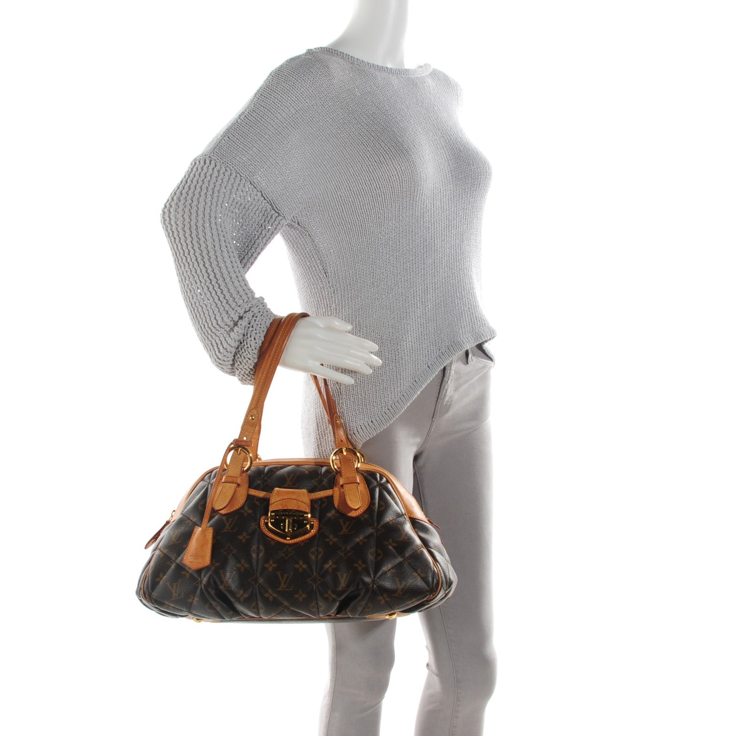 Louis Vuitton Monogram Etoile Bowling Bag 2 of 7