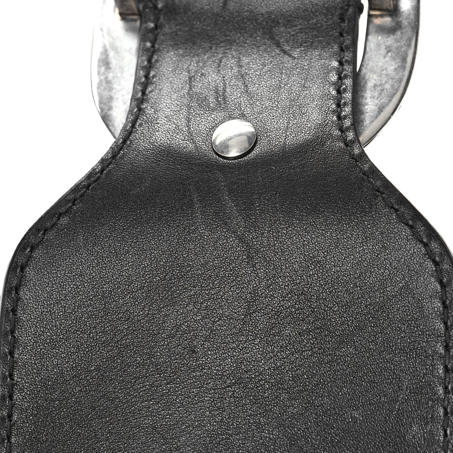 Calfskin Web Stripe Small Dionysus Hobo Black