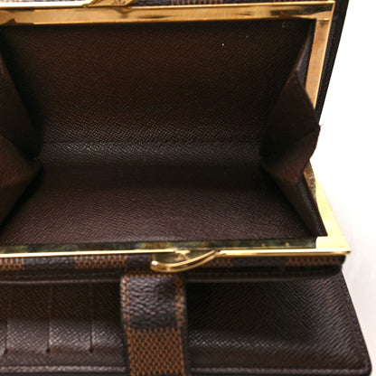 Louis Vuitton Damier Ebene French Purse Wallet 7 of 11