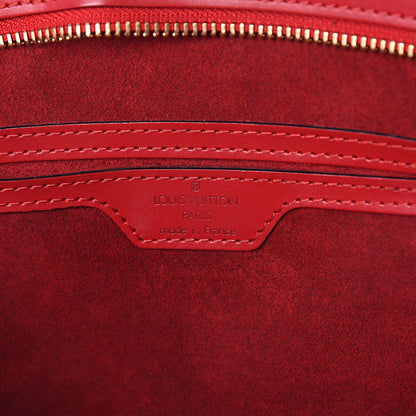 Louis Vuitton Epi Saint Jacques PM Castillan Red 6 of 10