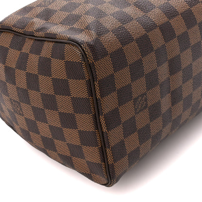 Louis Vuitton Damier Ebene Speedy 25 9 of 10