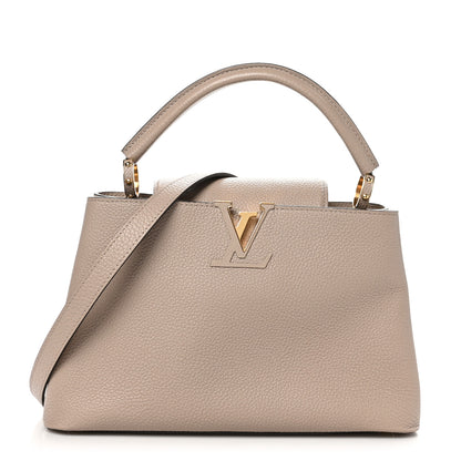 Louis Vuitton Taurillon Capucines PM Galet 1 of 9