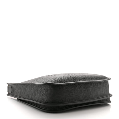 Hermes Taurillon Clemence Evelyne III PM Black 4 of 10