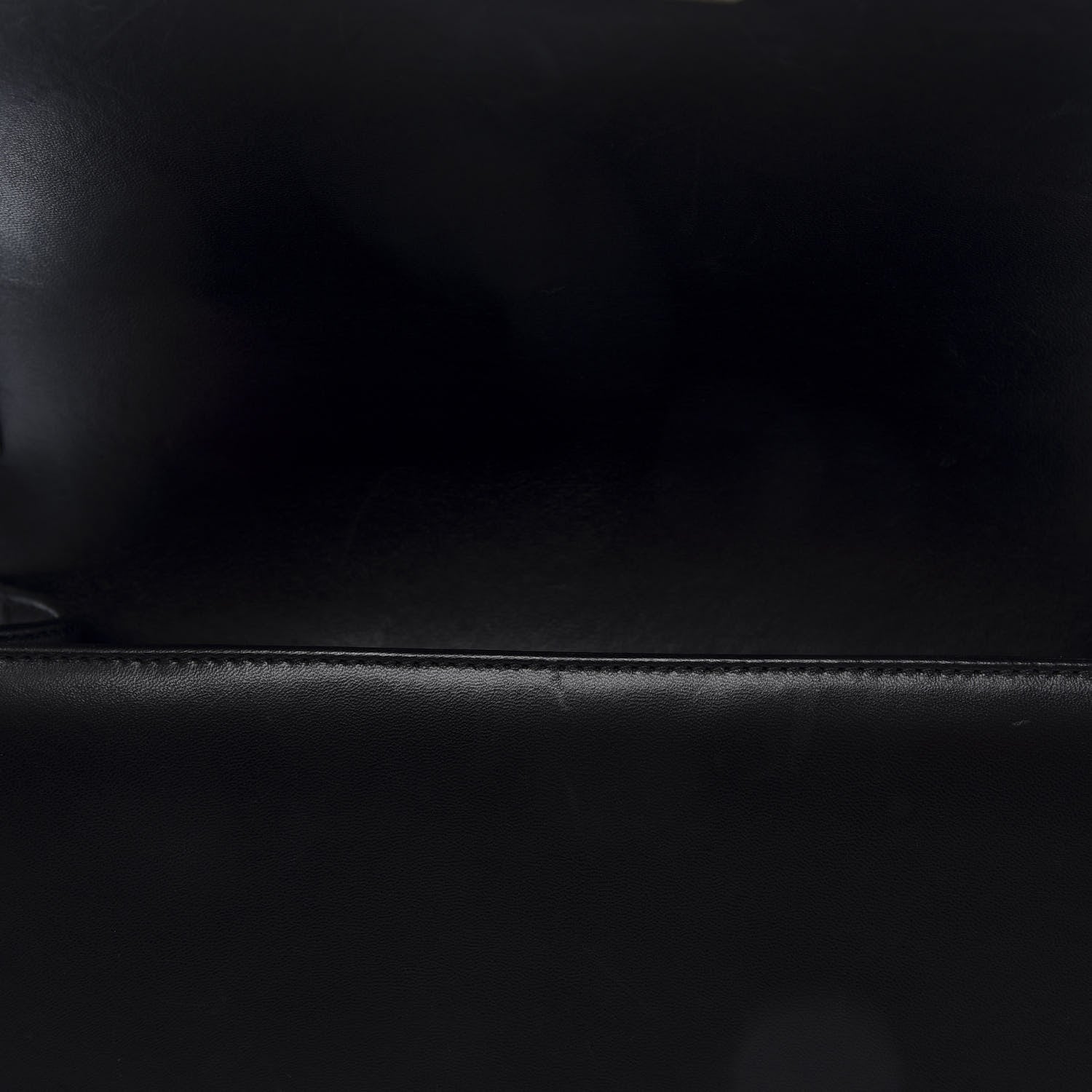 Chanel Calfskin Quilted Medium Boy Flap Black 12 of 15