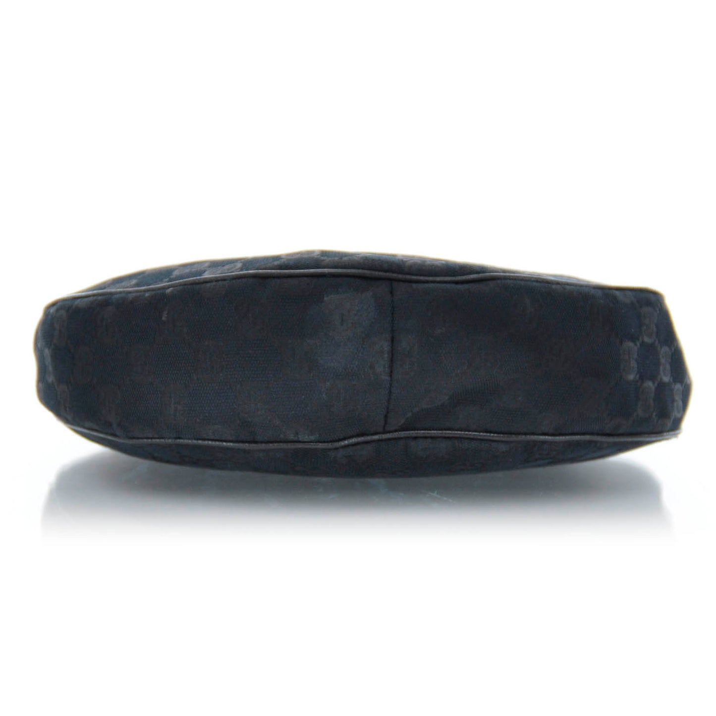 Monogram Bamboo Ring Hobo Black