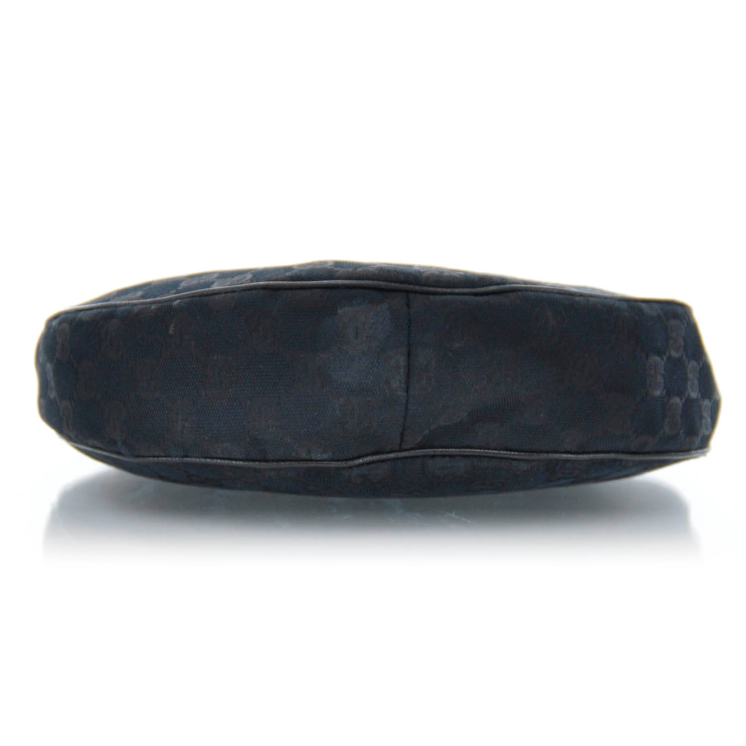 Gucci Monogram Bamboo Ring Hobo Black 5 of 9