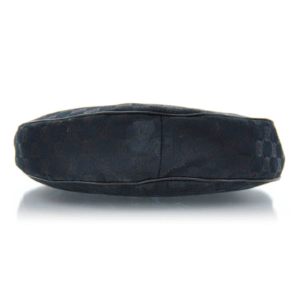 Gucci Monogram Bamboo Ring Hobo Black 5 of 9