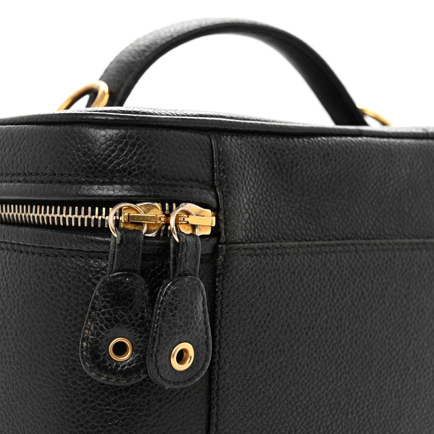 Chanel Caviar Vanity Case Black 12 of 18