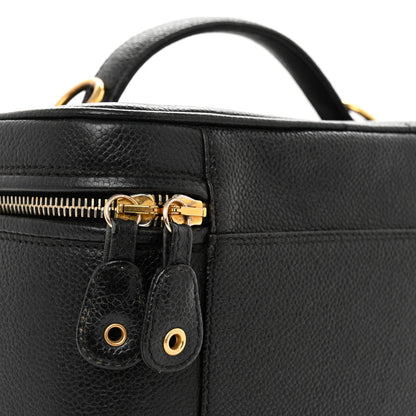 Chanel Caviar Vanity Case Black 12 of 18