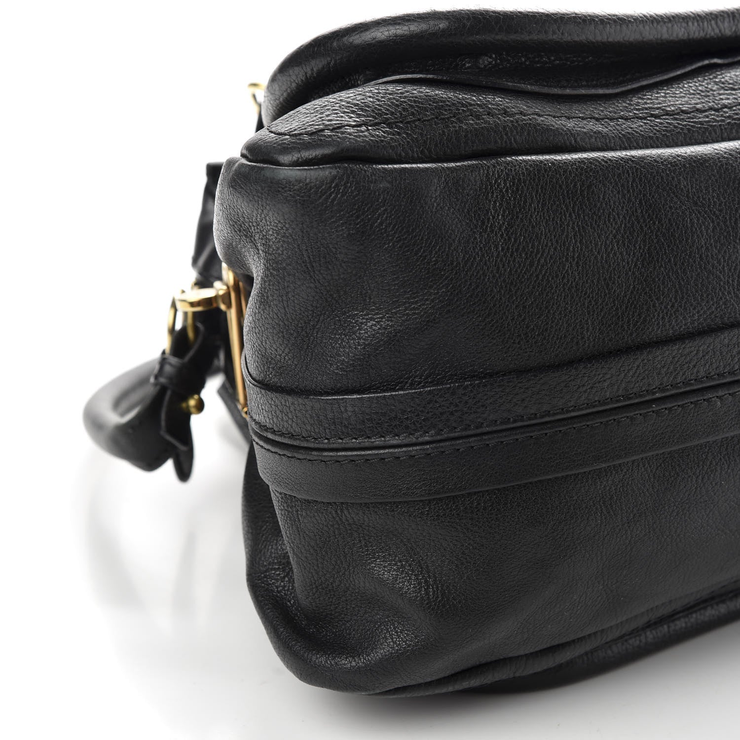 Chloe Calfskin Medium Paraty Black 6 of 9