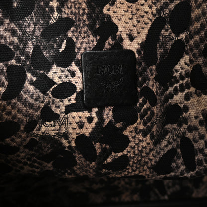 MCM Medium Project Reversible Shopper Tote Black 11 of 18