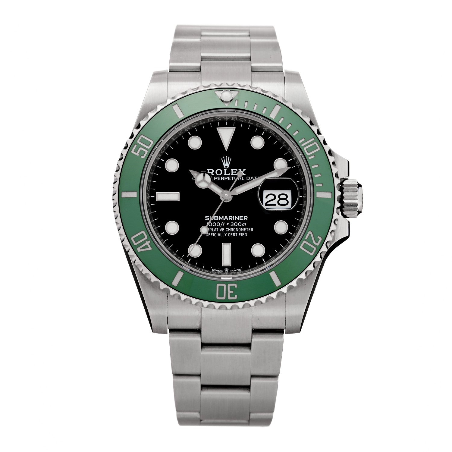 Rolex Stainless Steel 41mm Oyster Perpetual Submariner Date Starbucks Watch Black 126610LV 1 of 4