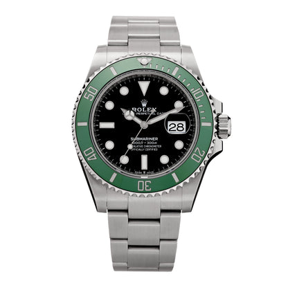 Rolex Stainless Steel 41mm Oyster Perpetual Submariner Date Starbucks Watch Black 126610LV 1 of 4
