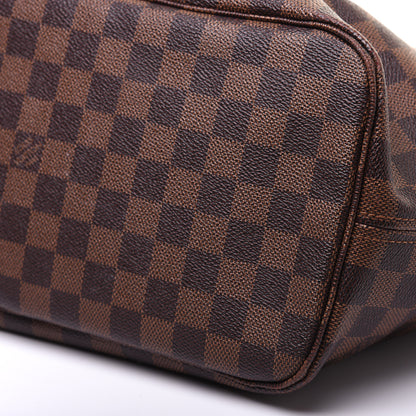 Louis Vuitton Damier Ebene Neo Neverfull MM 7 of 21