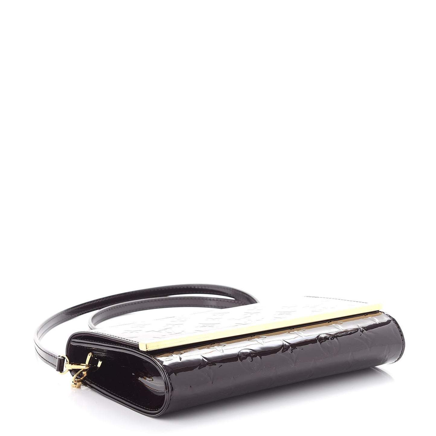Vernis Ana Clutch Amarante