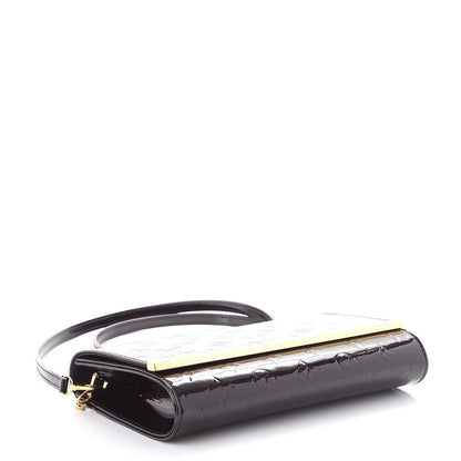 Louis Vuitton Vernis Ana Clutch Amarante 4 of 7