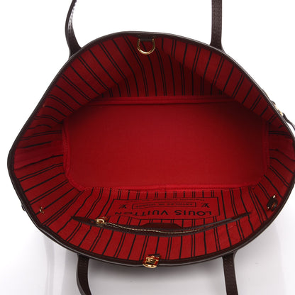 Louis Vuitton Damier Ebene Neo Neverfull PM 6 of 9