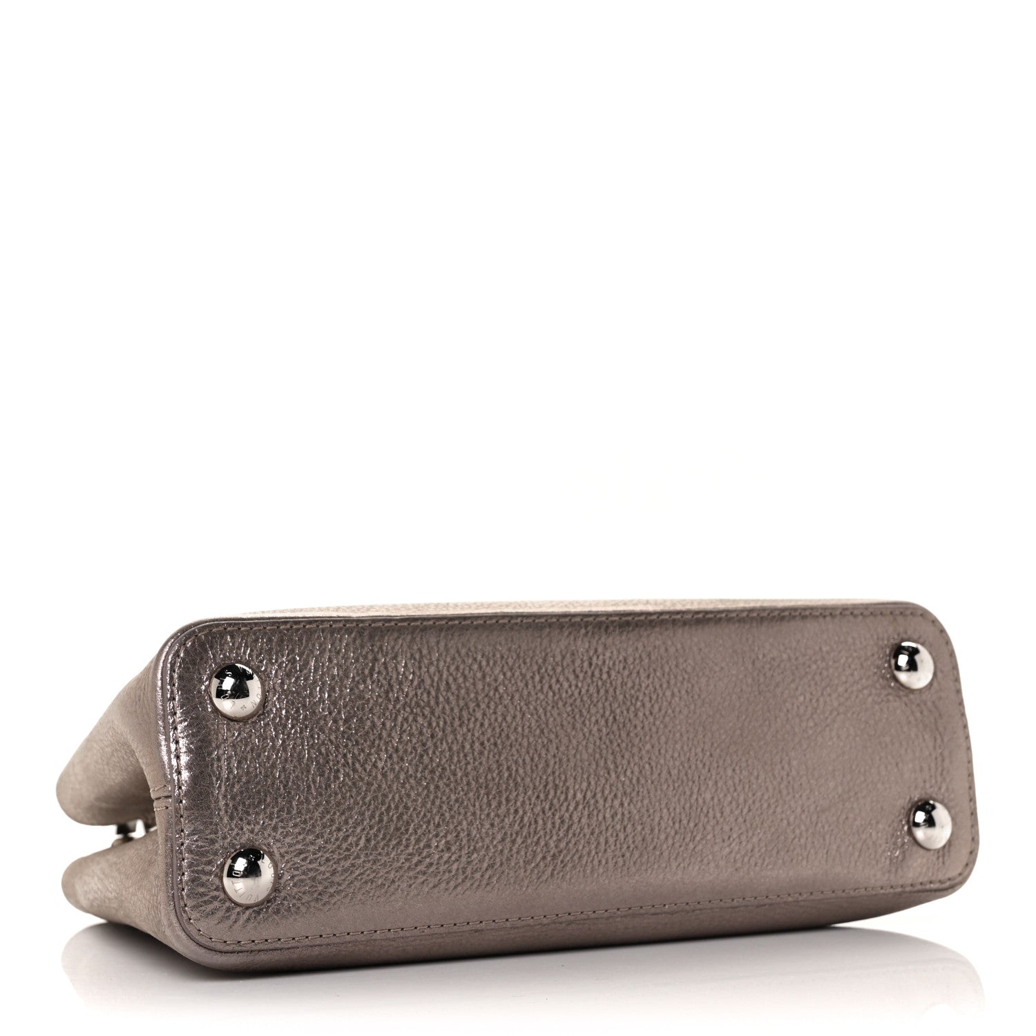 Louis Vuitton Metallic Taurillon Capucines Multicolor 3 of 7