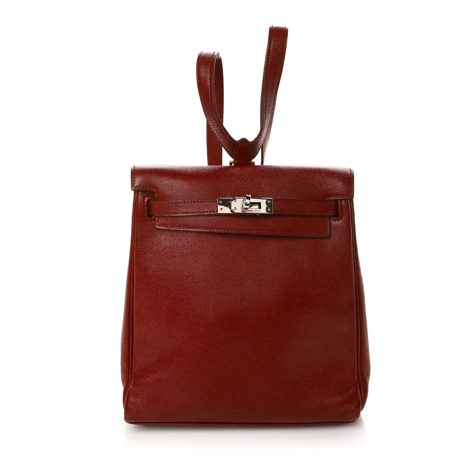 Hermes Gulliver Kelly Ado 20 PM Backpack Rouge H 1 of 10