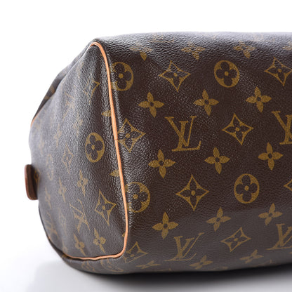 Louis Vuitton Monogram Speedy 25 8 of 9