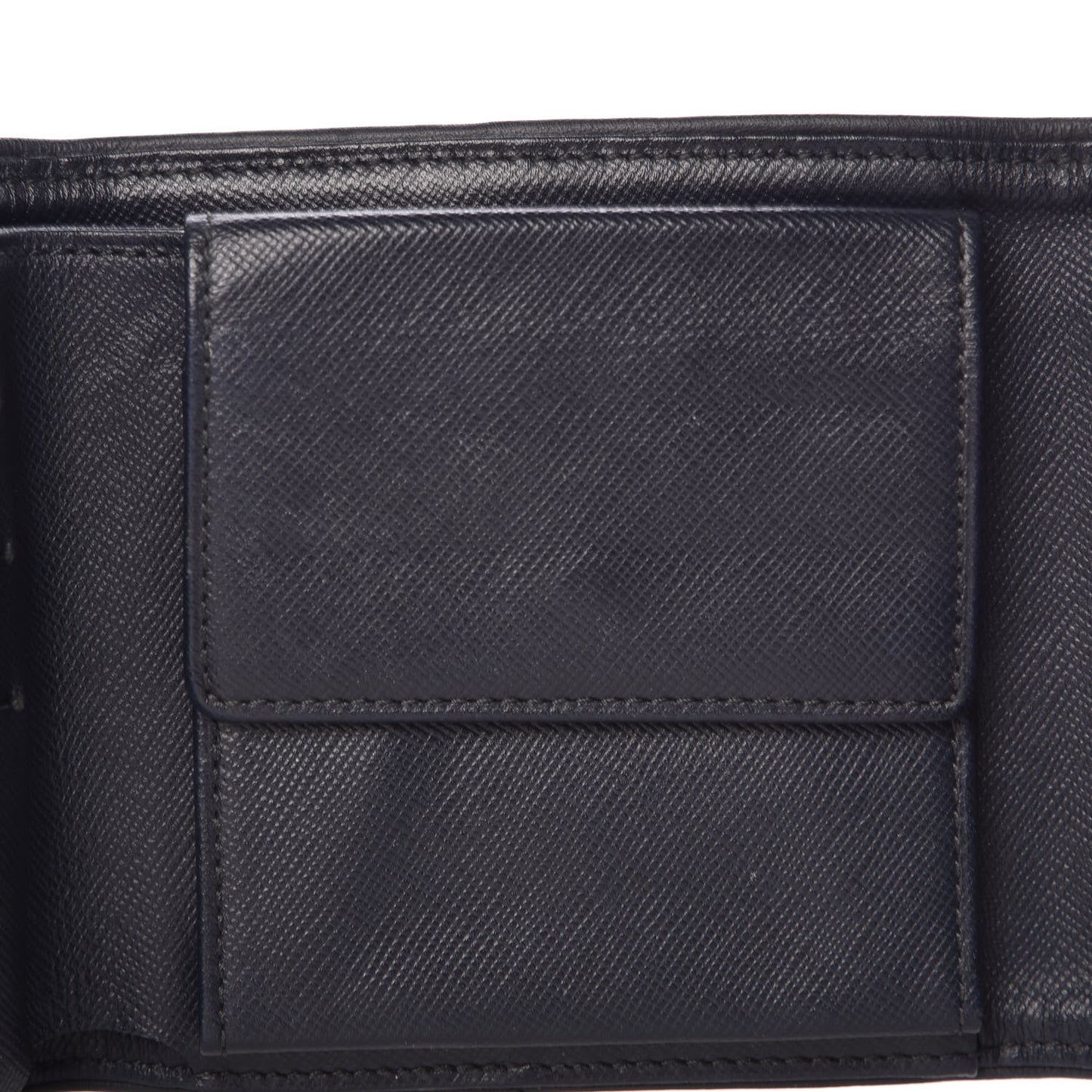 Mini Monogram Compact Wallet Blue