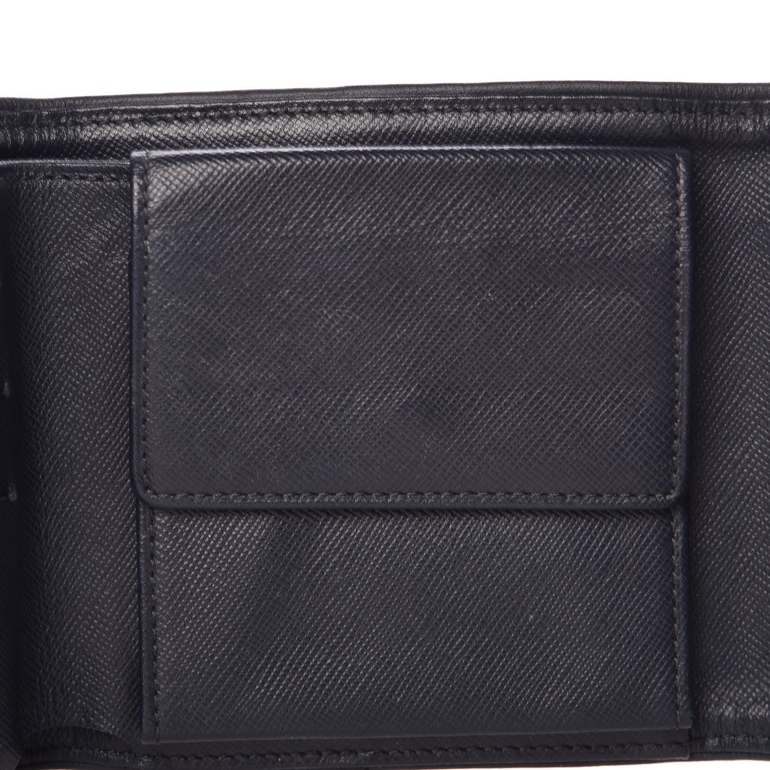 Louis Vuitton Mini Monogram Compact Wallet Blue 13 of 13