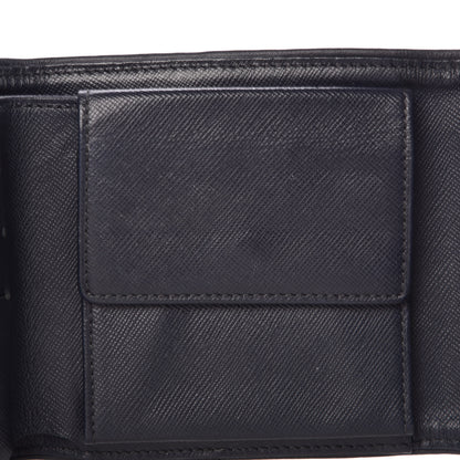 Louis Vuitton Mini Monogram Compact Wallet Blue 13 of 13