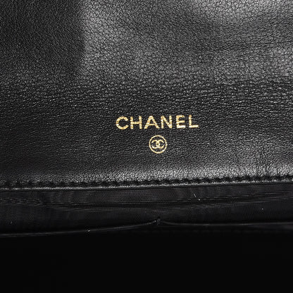 Chanel Caviar Timeless CC Flap Wallet Black 5 of 6