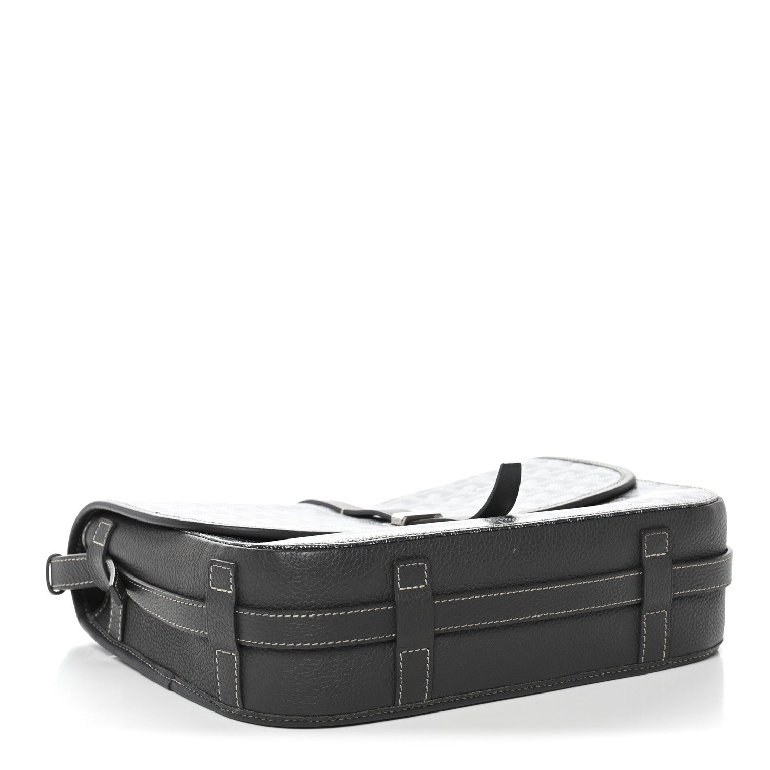 Goyard Goyardine Belvedere II MM Messenger Bag Grey 4 of 14