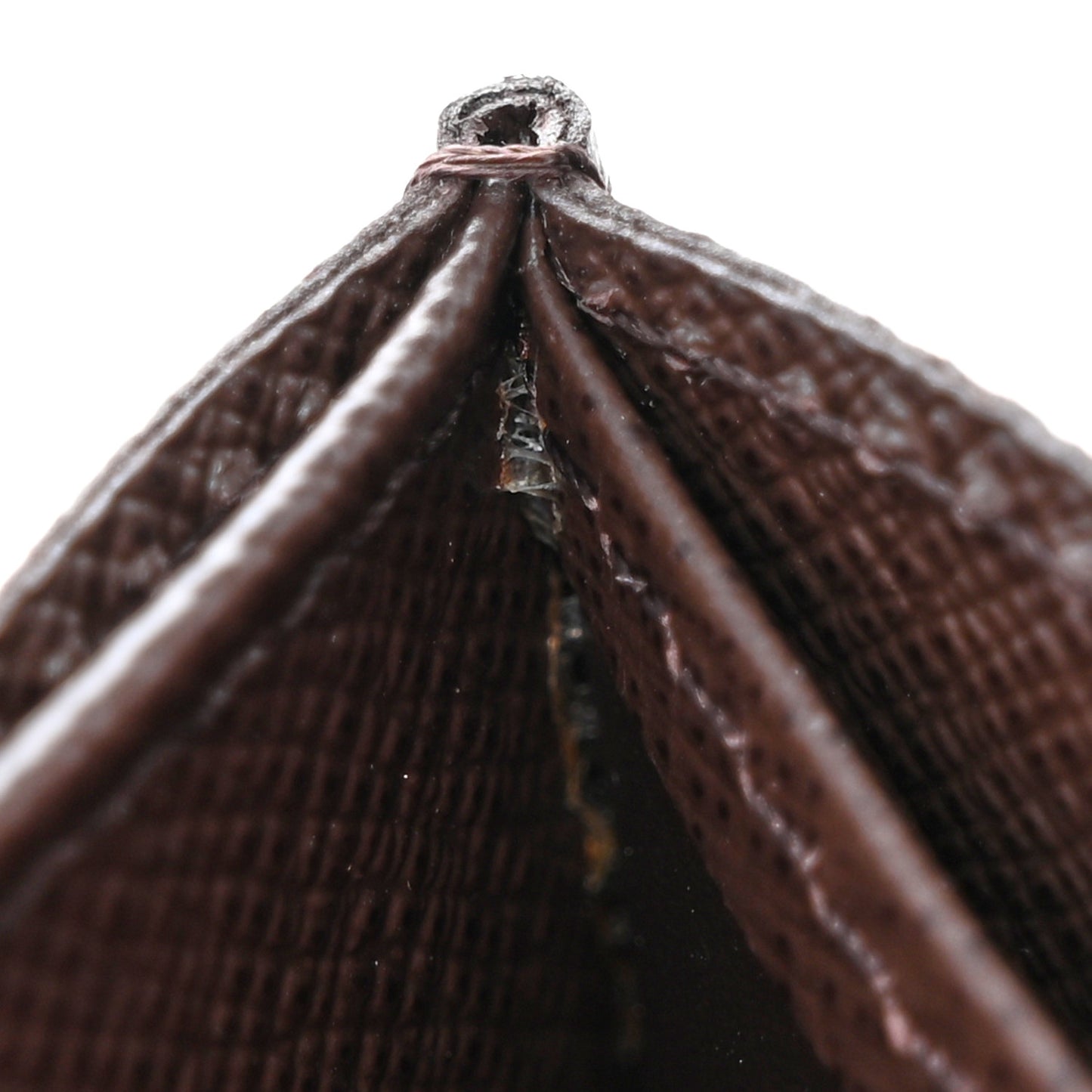 Damier Ebene Zippy Coin Purse