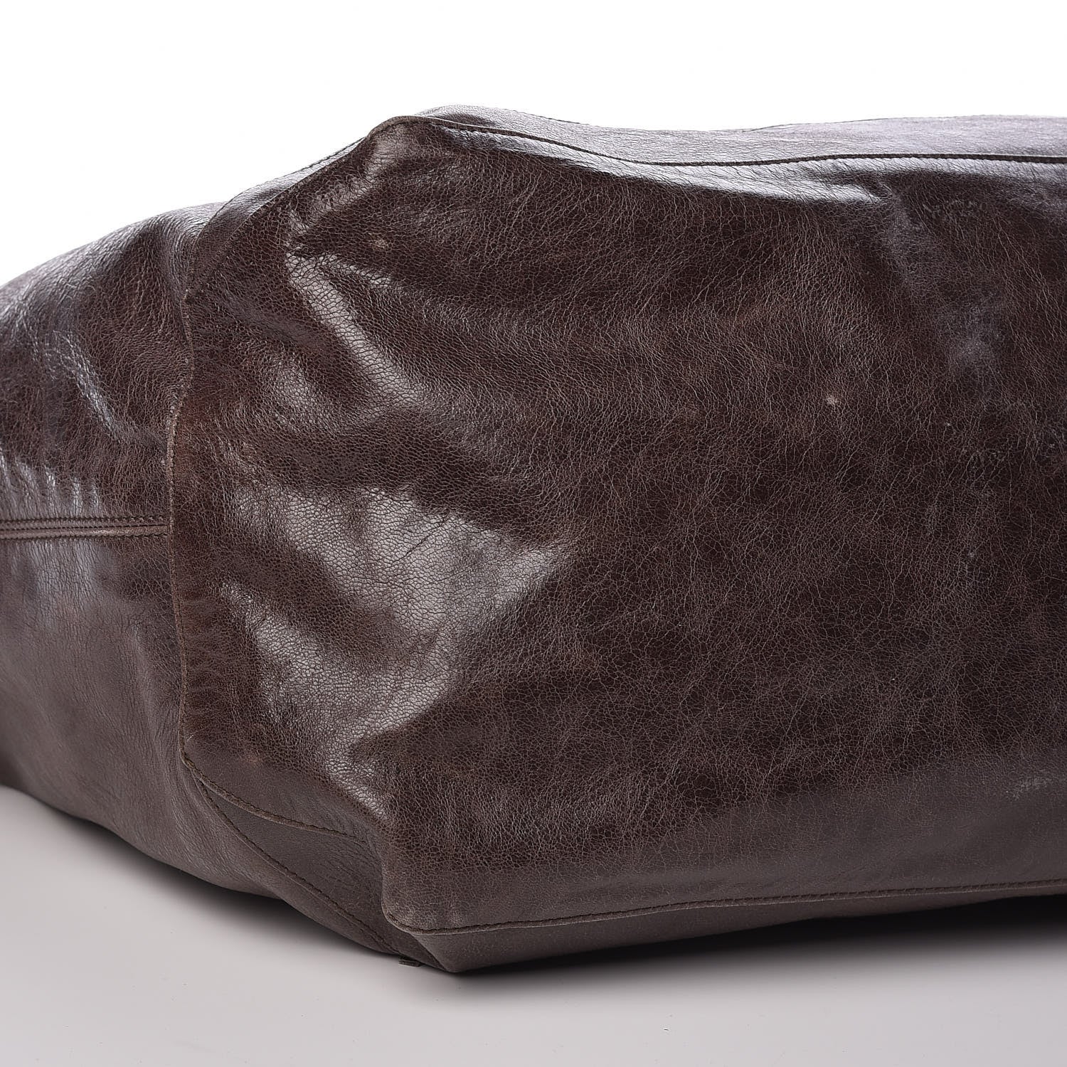 Balenciaga Agneau Courier Cafe 9 of 12