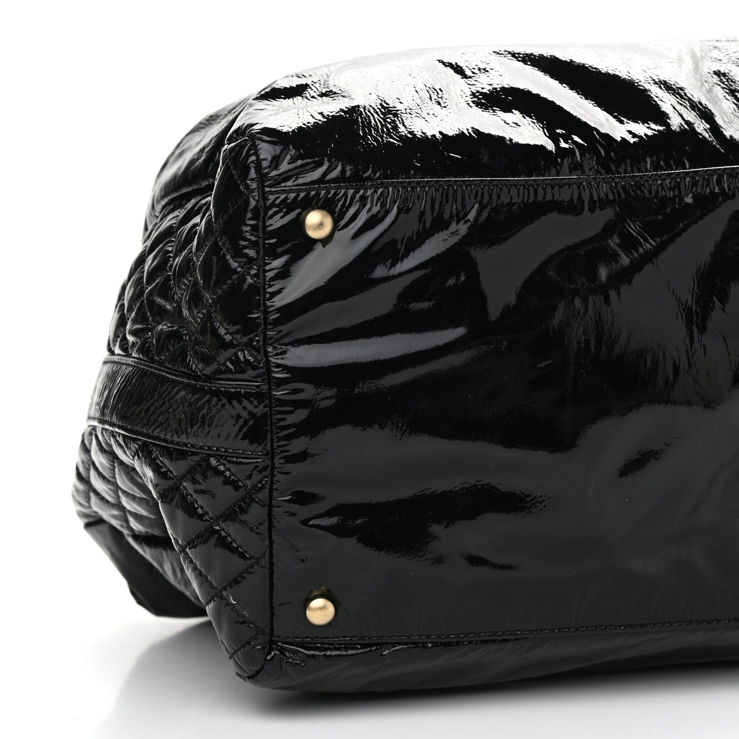 Vinyl XXL Rock and Chain Bowler Black