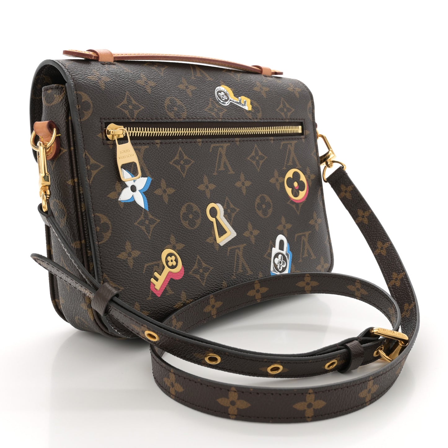 Monogram Love Lock Pochette Metis