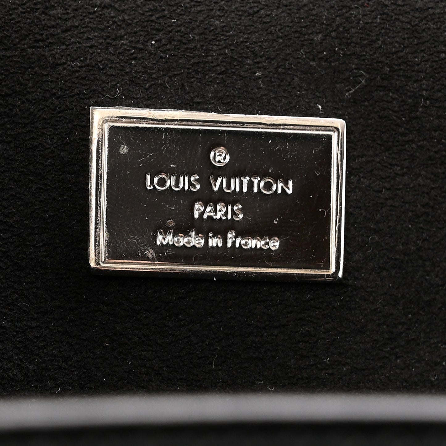 Patent Monogram Hot Springs Backpack Black