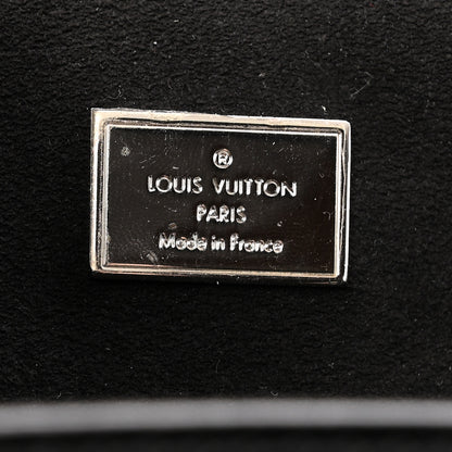 Louis Vuitton Patent Monogram Hot Springs Backpack Black 6 of 12