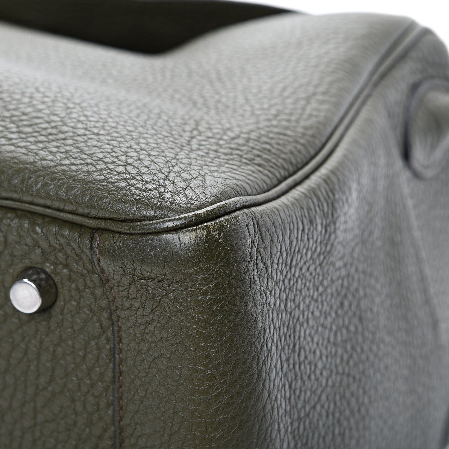 Hermes Taurillon Clemence Lindy 34 Vert Veronese 9 of 14