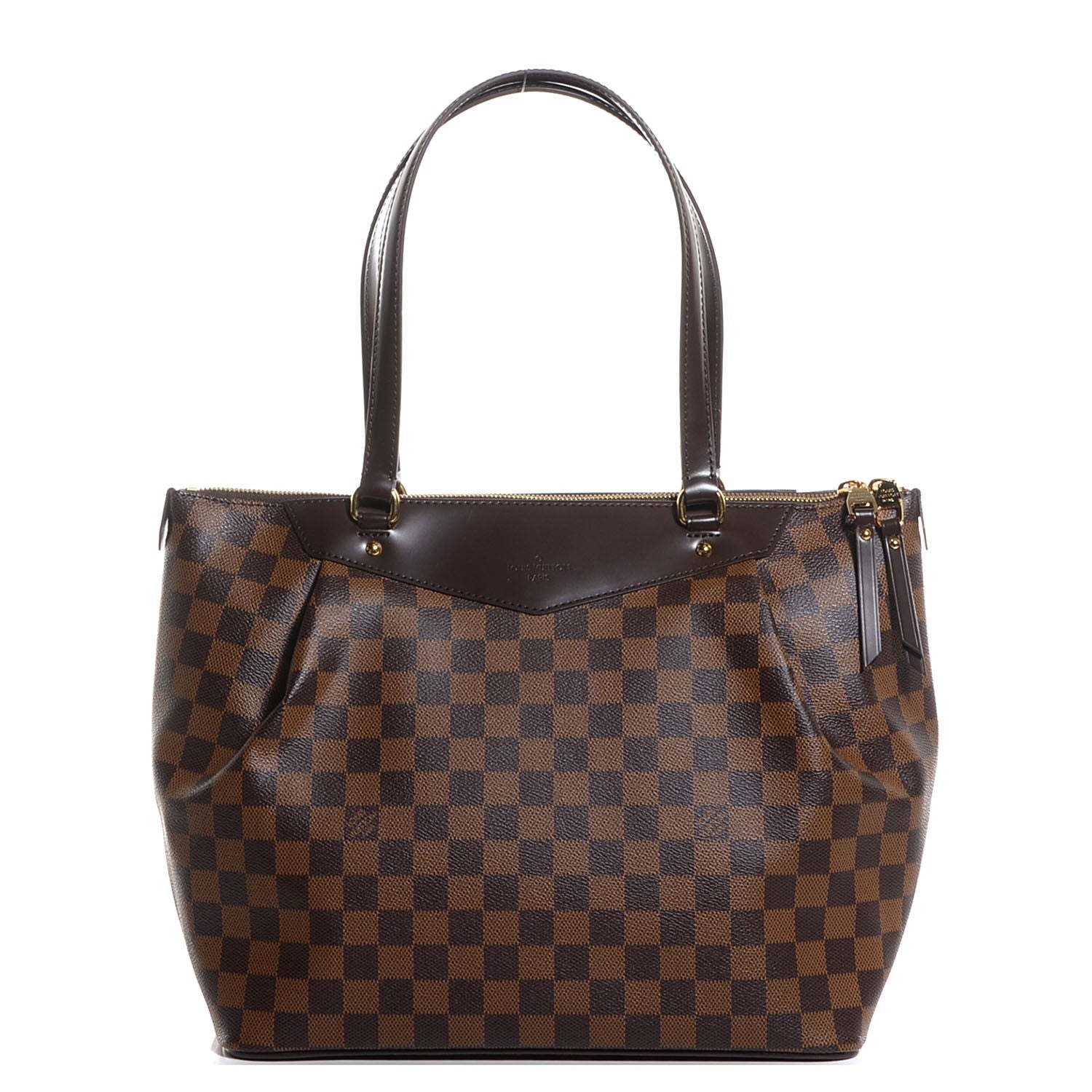 Louis Vuitton Damier Ebene Westminster GM 1 of 8