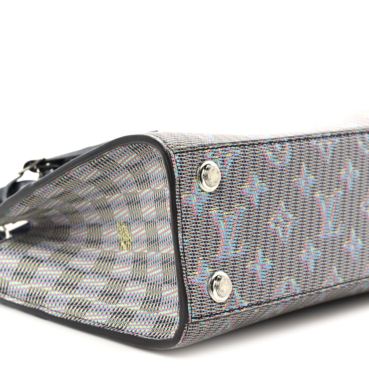 Monogram LV Pop Mini City Steamer Blue