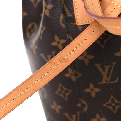 Louis Vuitton Monogram Montsouris NM Backpack 23 of 23