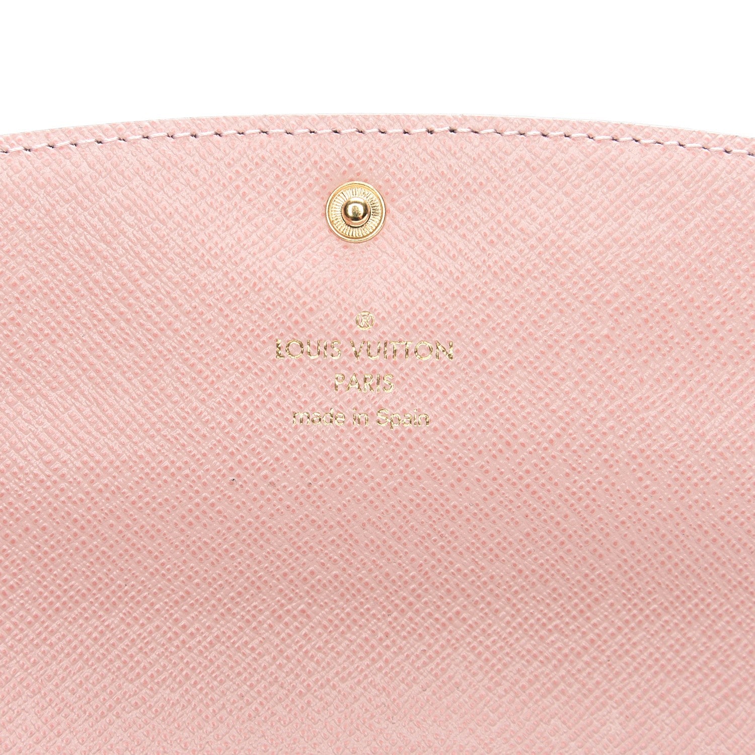 Louis Vuitton Monogram Emilie Wallet Rose Ballerine 6 of 7