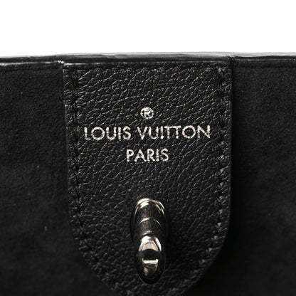 Louis Vuitton Calfskin Lockme Cabas Black 6 of 7