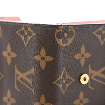 Louis Vuitton Monogram Zoe Wallet Rose Ballerine 11 of 11