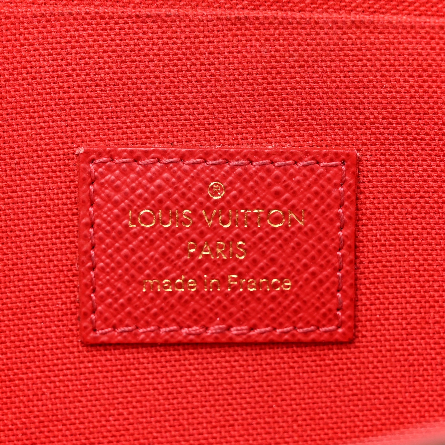 Louis Vuitton Monogram My LV World Tour Pochette Felicie Chain Wallet Coquelicot 9 of 18