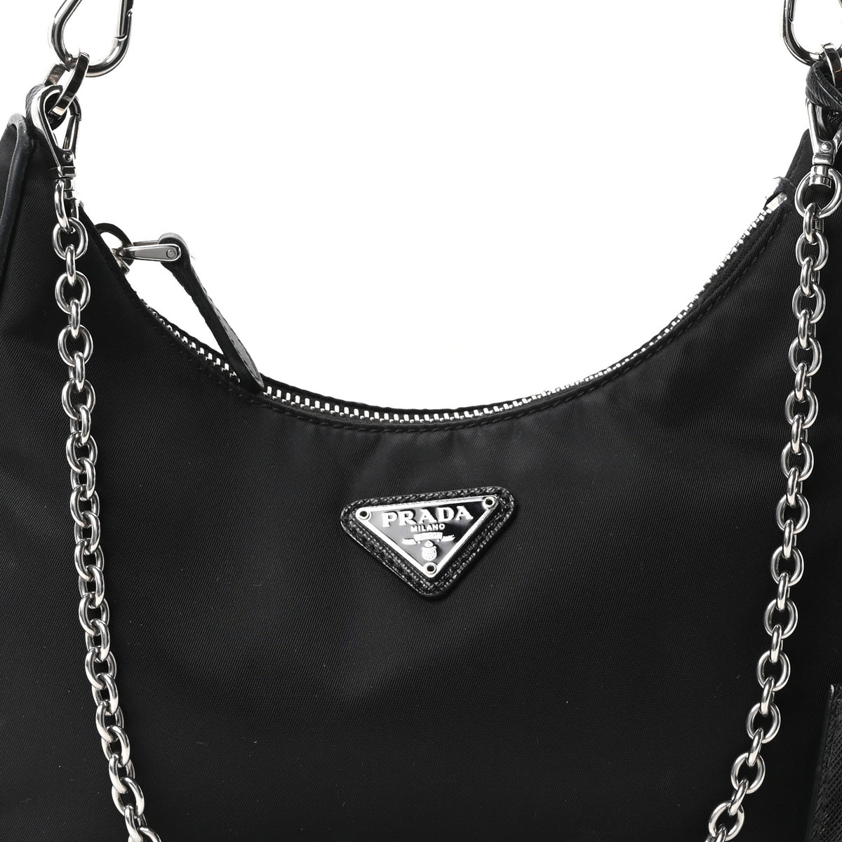 Nylon Re-Edition 2005 Shoulder Bag Black