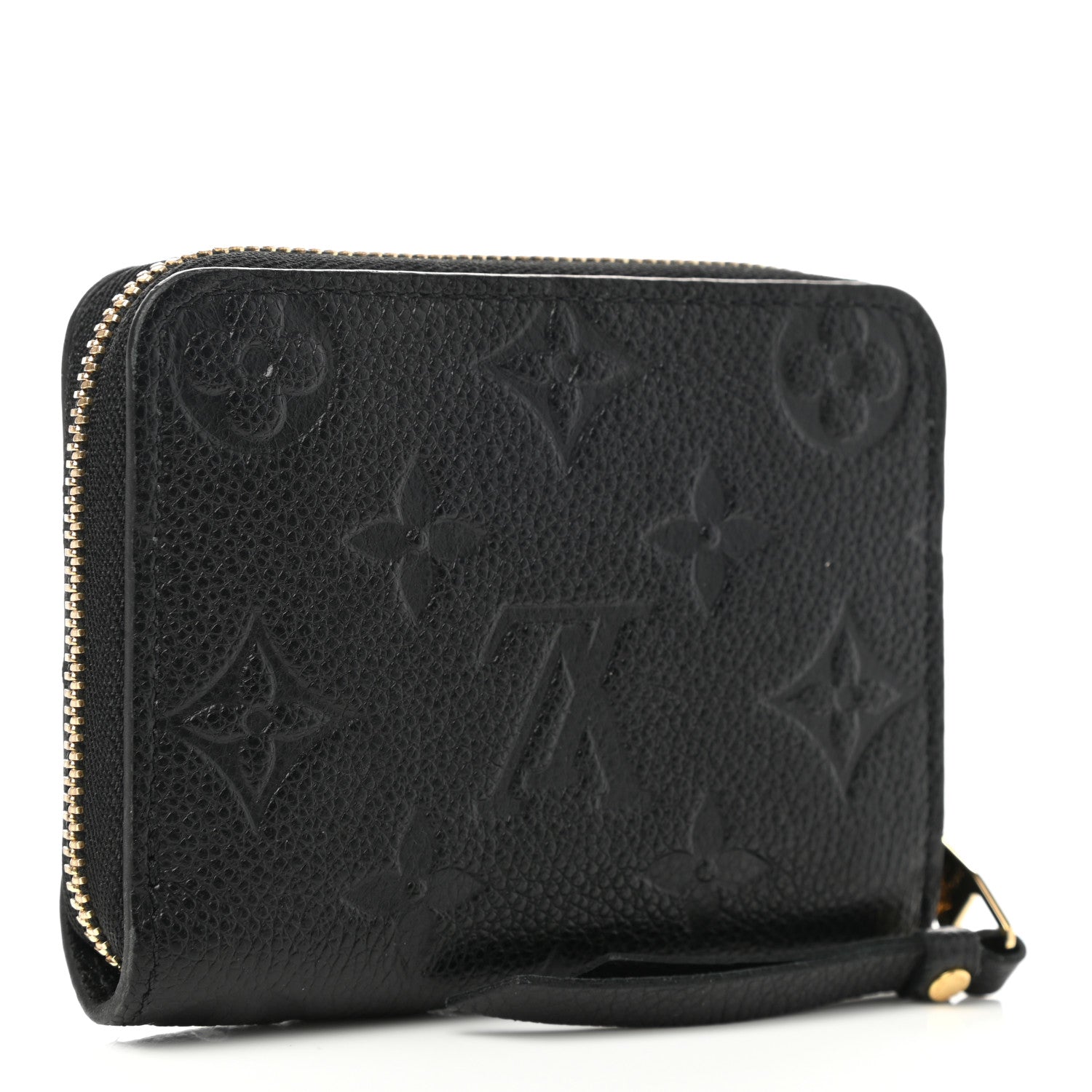 Louis Vuitton Empreinte Zippy Coin Purse Black 3 of 6