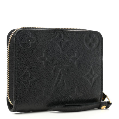 Louis Vuitton Empreinte Zippy Coin Purse Black 3 of 6