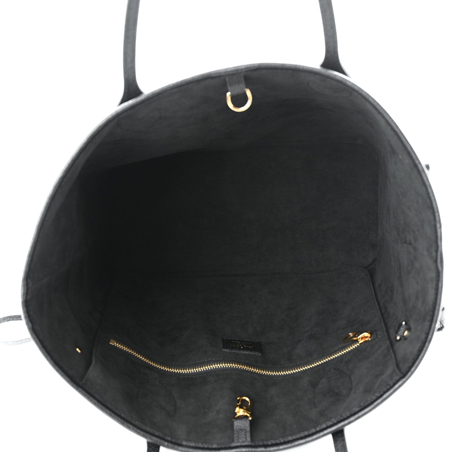 Empreinte Monogram Giant Neverfull MM Black Beige