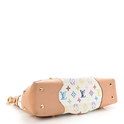 Louis Vuitton Monogram Multicolor Judy MM White 4 of 11